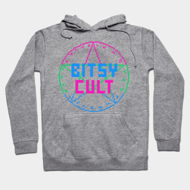 Polysexual Bitsy Cult Hoodie by le_onionboi
